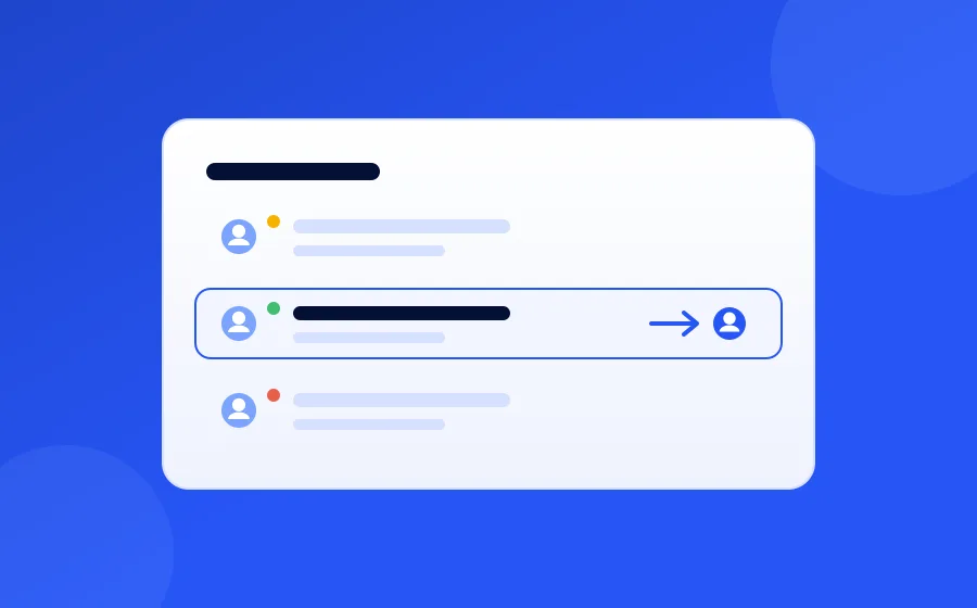 Team Inbox table showing survey responses with filters