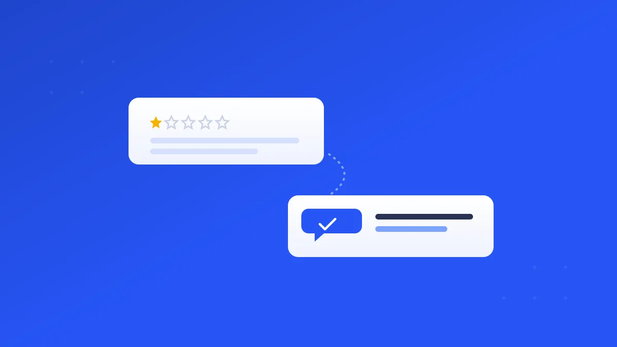 Anatomy of an effective negative review response: acknowledge, personalize, signal change, move offline