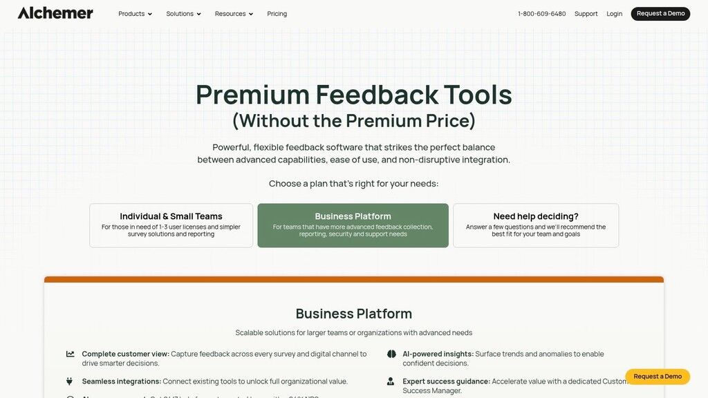 Alchemer (formerly SurveyGizmo)