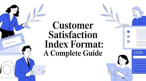 Customer Satisfaction Index: Formula & Benchmarks