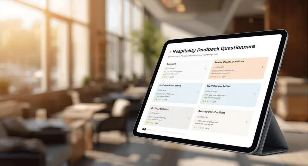 Actionable Feedback Questionnaire Examples for Hospitality: 7 Ready-to-Use Templates