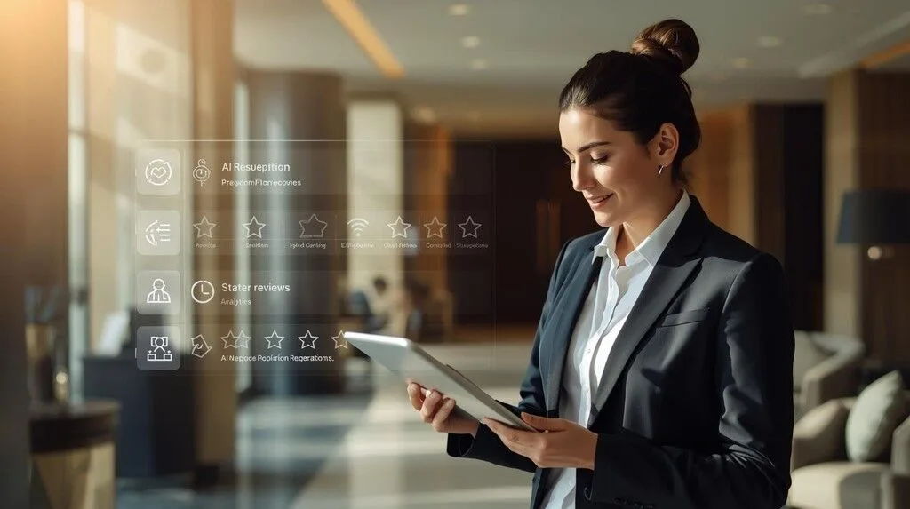 Hotel Reputation Management: AI Automation Guide
