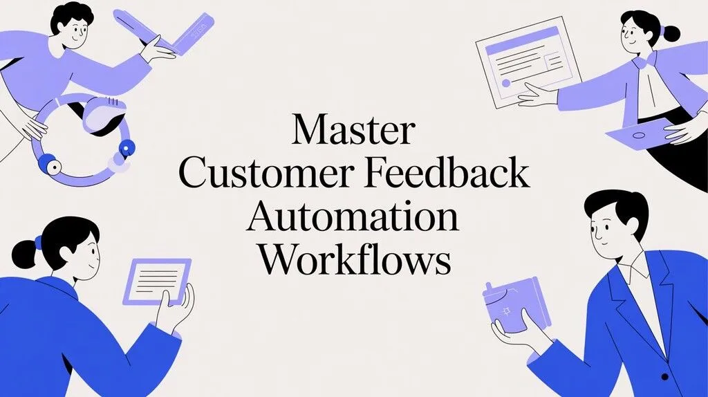 Customer Feedback Automation: 5 Workflows (2026)