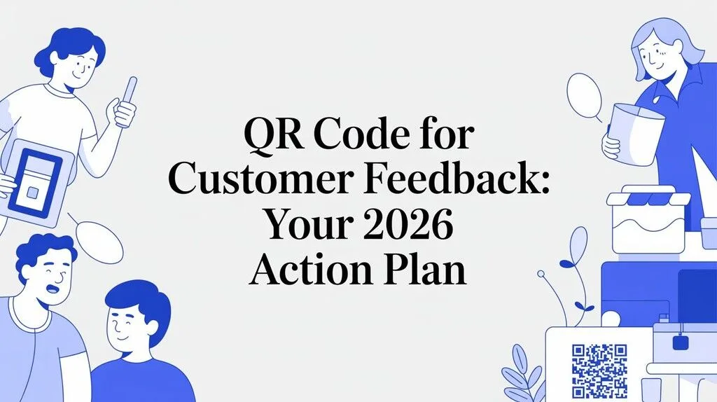 QR Code for Customer Feedback: Setup Guide (2026)