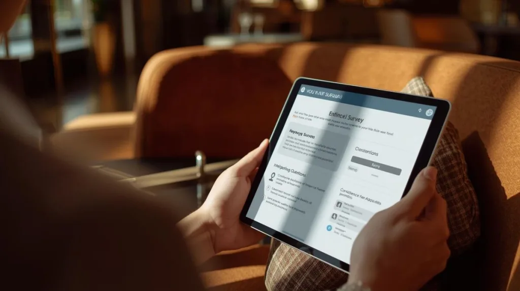 Turn Guest Feedback into Your Strongest Growth Engine with an AI-Powered Survey Tool