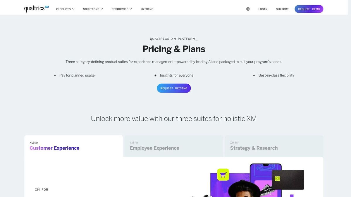 Qualtrics XM for Customer Experience