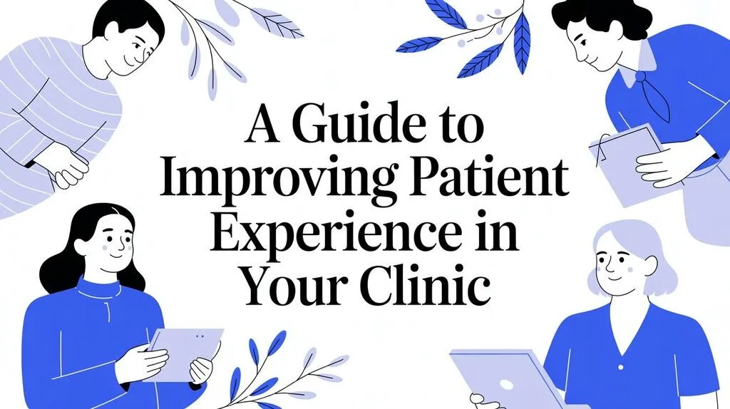 A Guide to Improving Patient Experience in Your Clinic