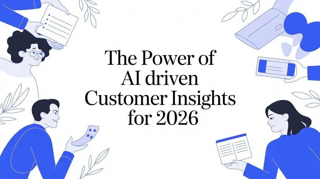 Unlock Growth in 2026 with AI-Driven Customer Insights