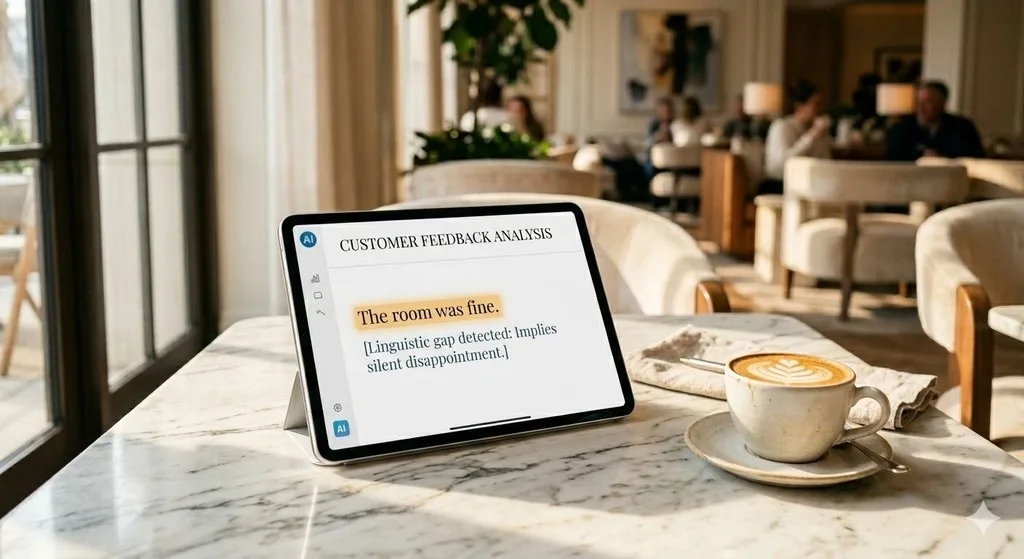 Beyond "Fine": Using AI to Decode the Emotional Experience in Your Customer Feedback