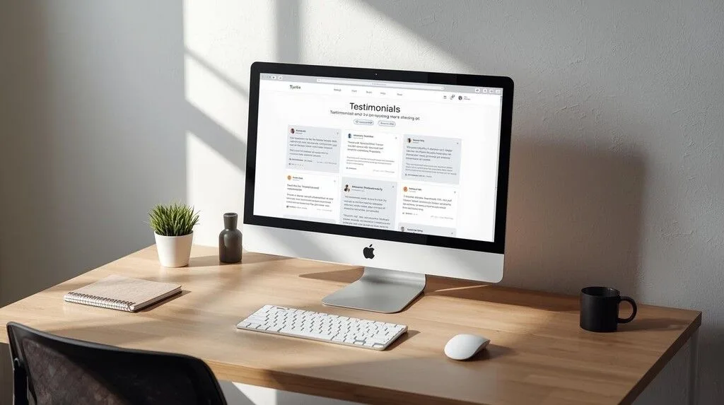 7 Actionable Testimonial Web Page Examples That Build Trust and Drive Bookings