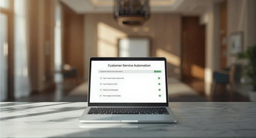 How to Automate Customer Service to Grow Your Hospitality Business