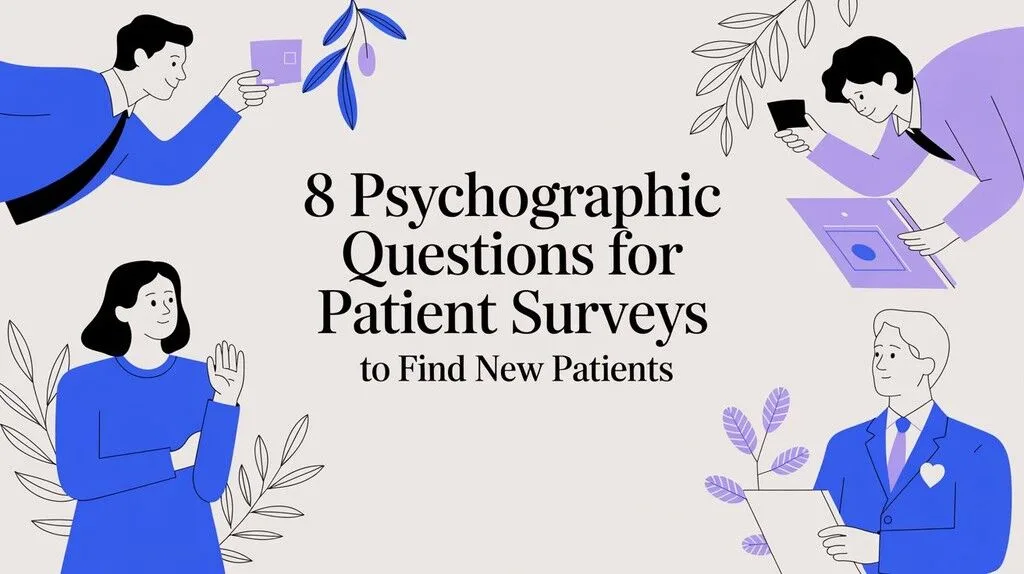 Psychographic Survey Questions: Free Patient Generator