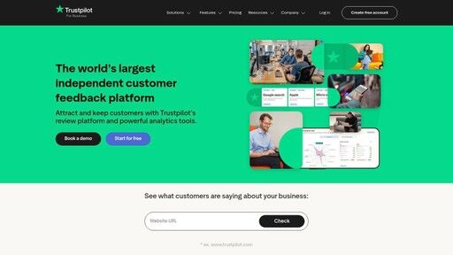 Trustpilot Business verified review platform