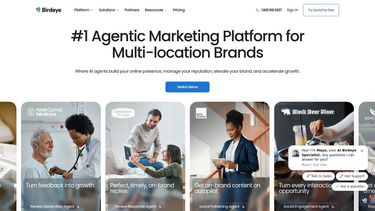 Birdeye all-in-one reputation management platform