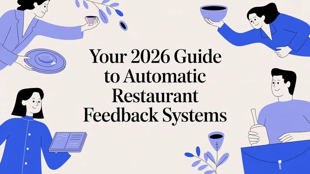 Best Automatic Restaurant Feedback Systems (2026)