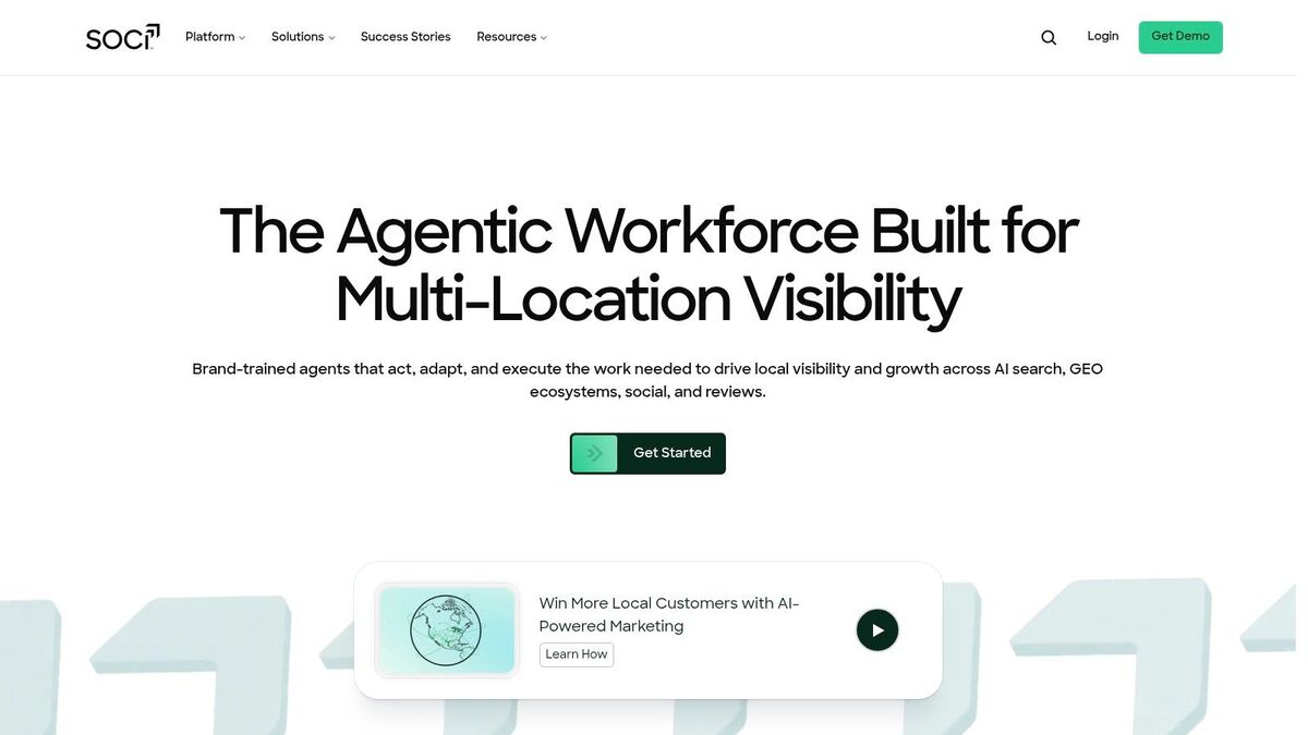 SOCi (for Multi-location Brands)