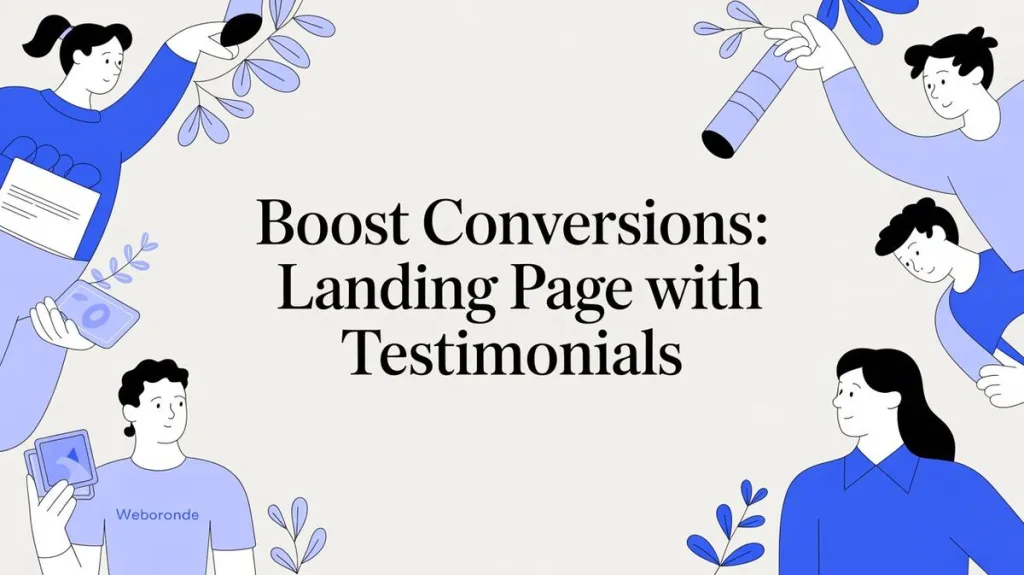 Boost Conversions: Landing Page with Testimonials