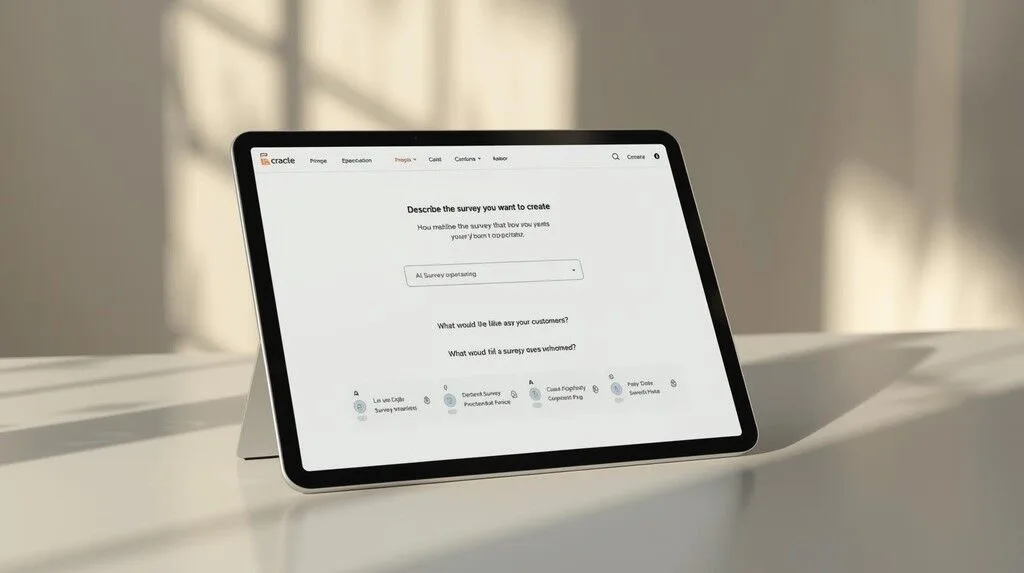 AI Survey Generator: Turn Guest Feedback into Your Strongest Asset