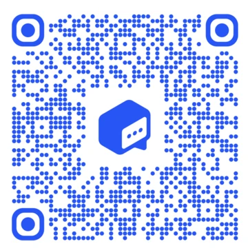 A FeedbackRobot QR code on a table tent